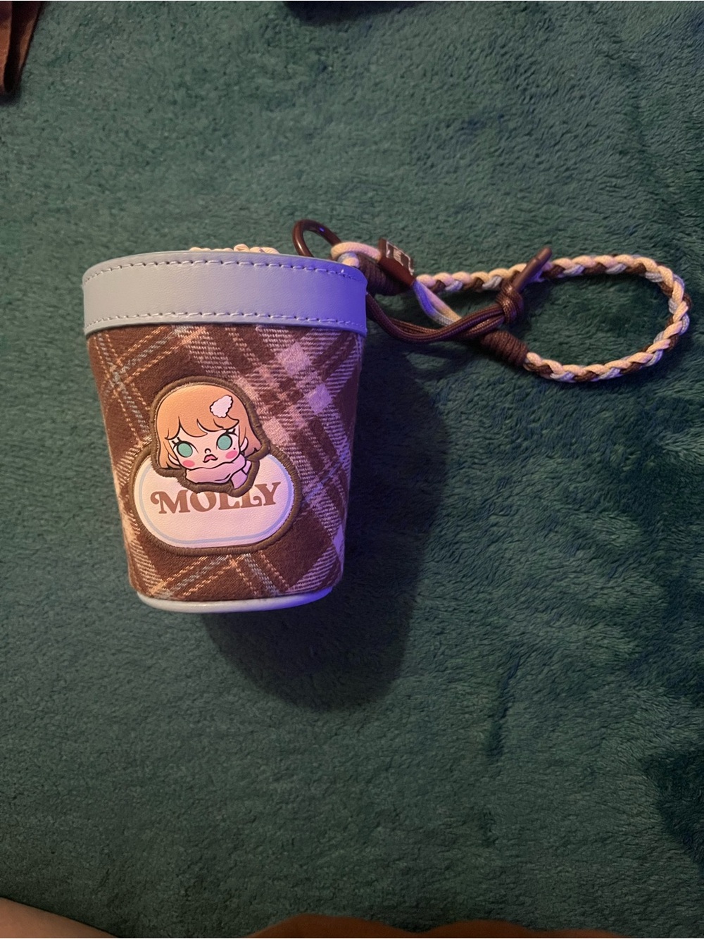 Pop Mart MOLLY Plaid Cup blind box